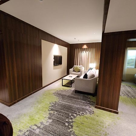 Azar Hotel Ahad Rafidah Exteriér fotografie
