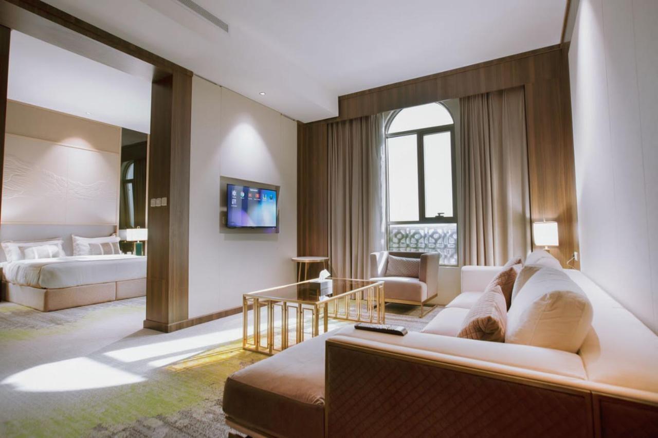 Azar Hotel Ahad Rafidah Exteriér fotografie