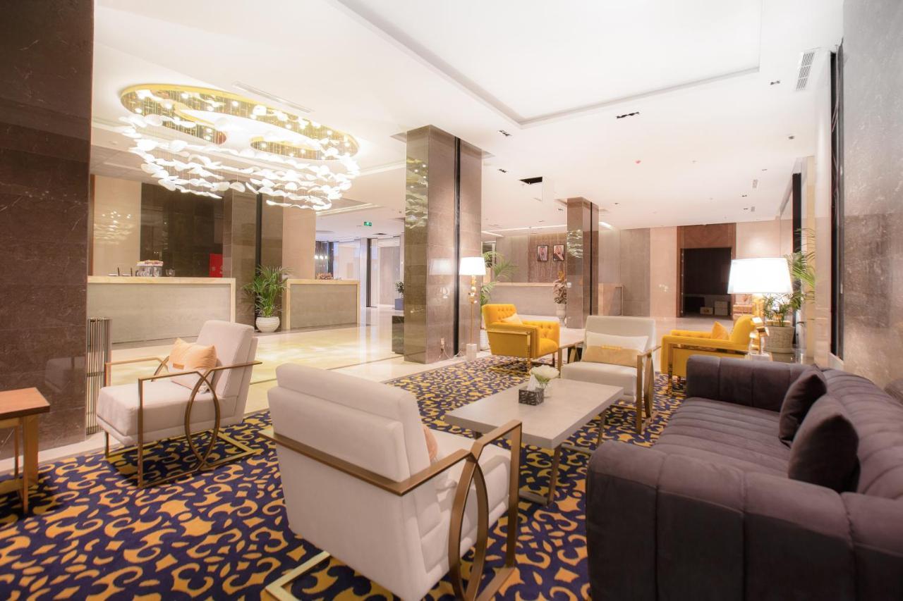 Azar Hotel Ahad Rafidah Exteriér fotografie