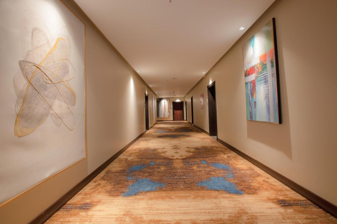 Azar Hotel Ahad Rafidah Exteriér fotografie