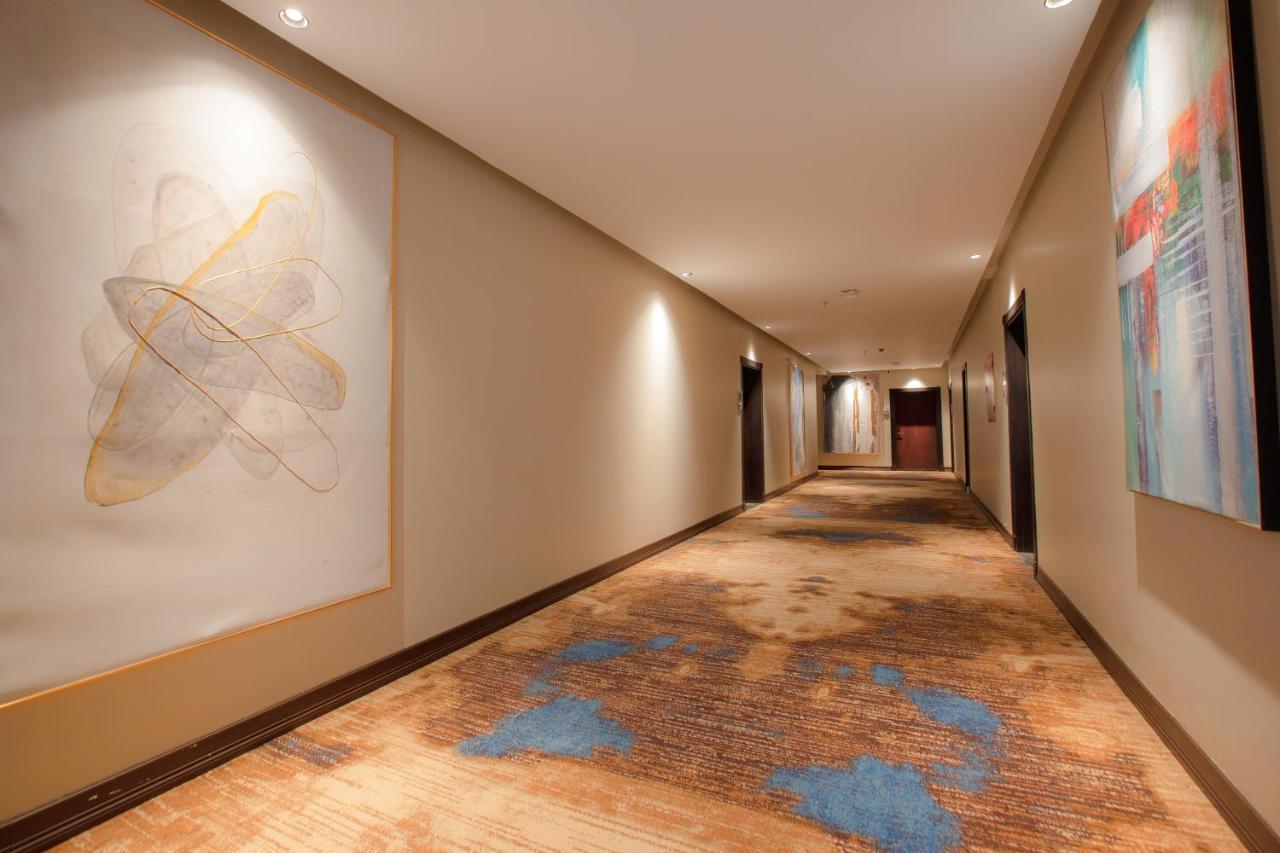 Azar Hotel Ahad Rafidah Exteriér fotografie