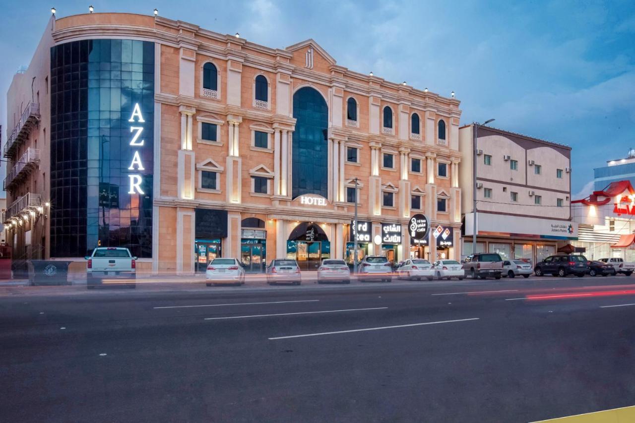 Azar Hotel Ahad Rafidah Exteriér fotografie