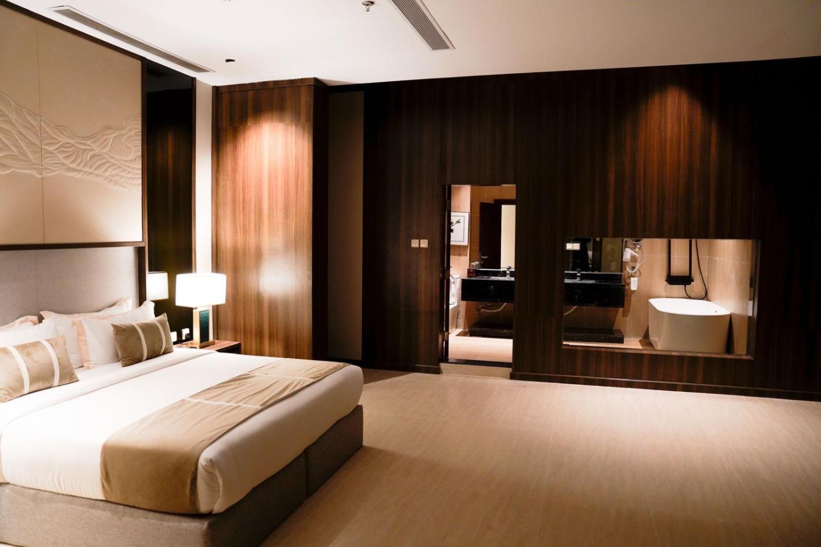 Azar Hotel Ahad Rafidah Exteriér fotografie