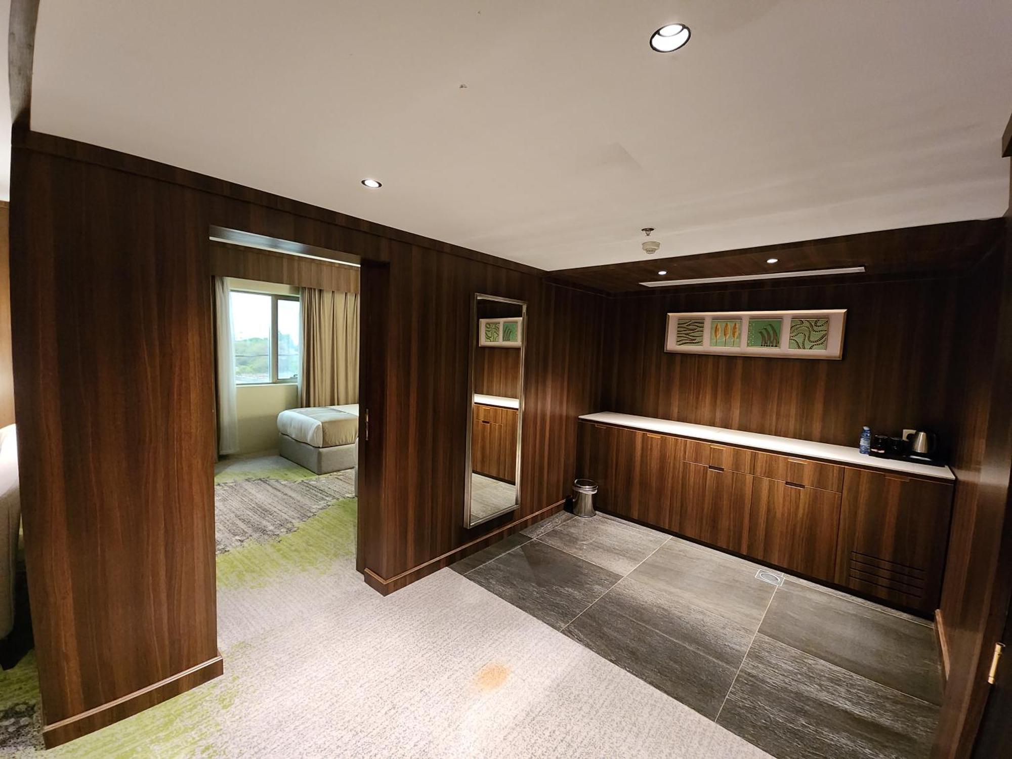 Azar Hotel Ahad Rafidah Exteriér fotografie