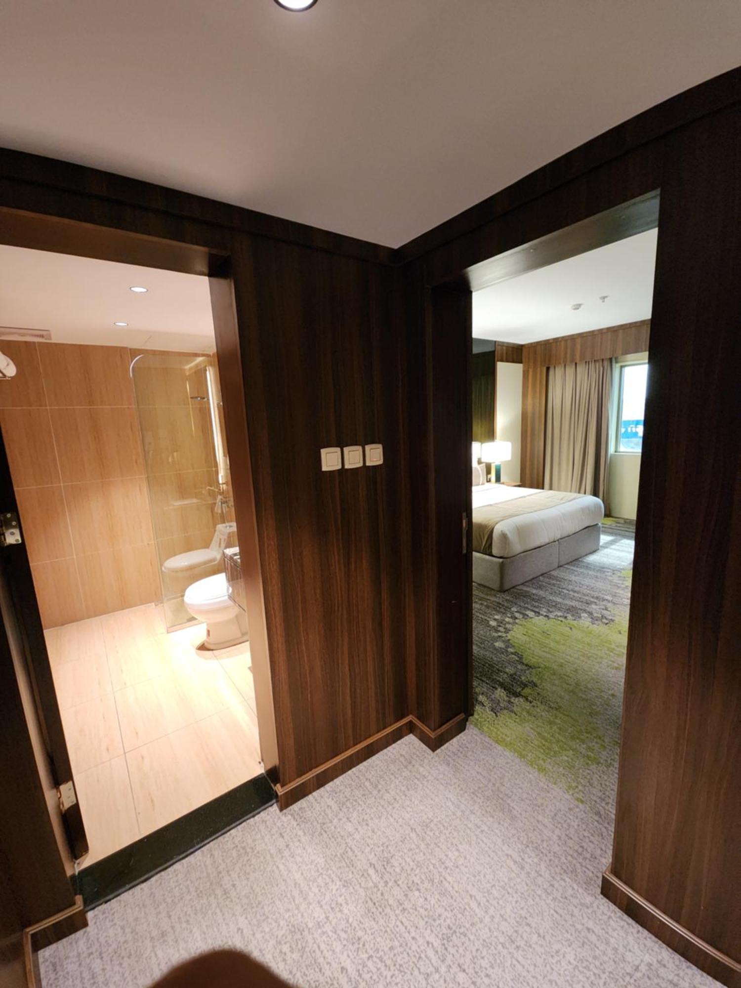 Azar Hotel Ahad Rafidah Exteriér fotografie