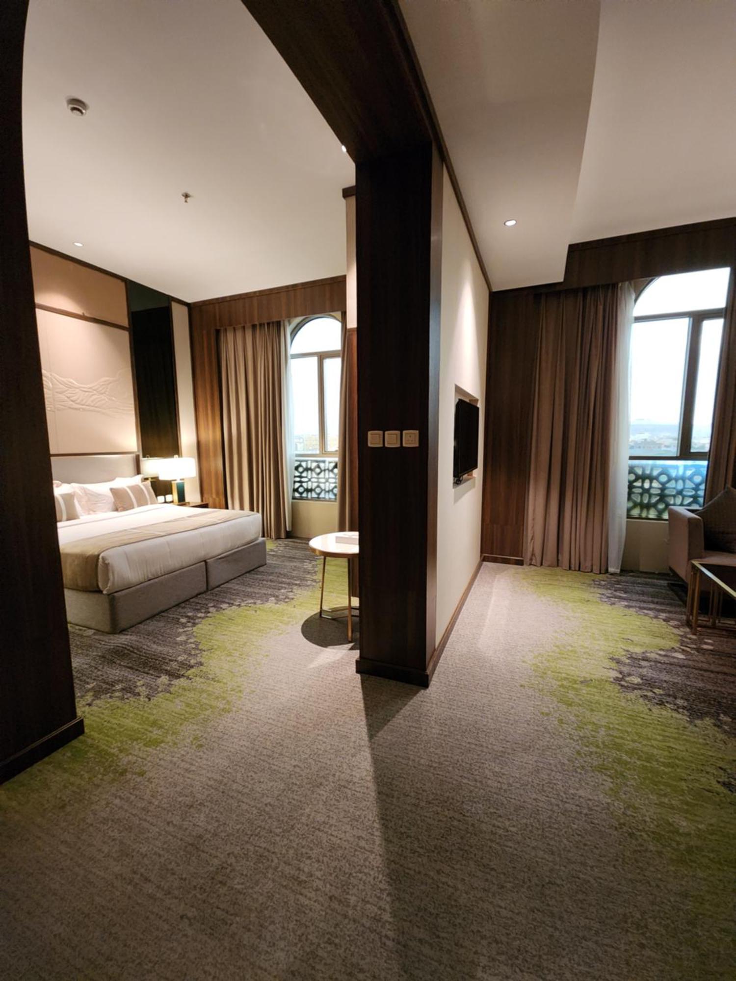 Azar Hotel Ahad Rafidah Exteriér fotografie