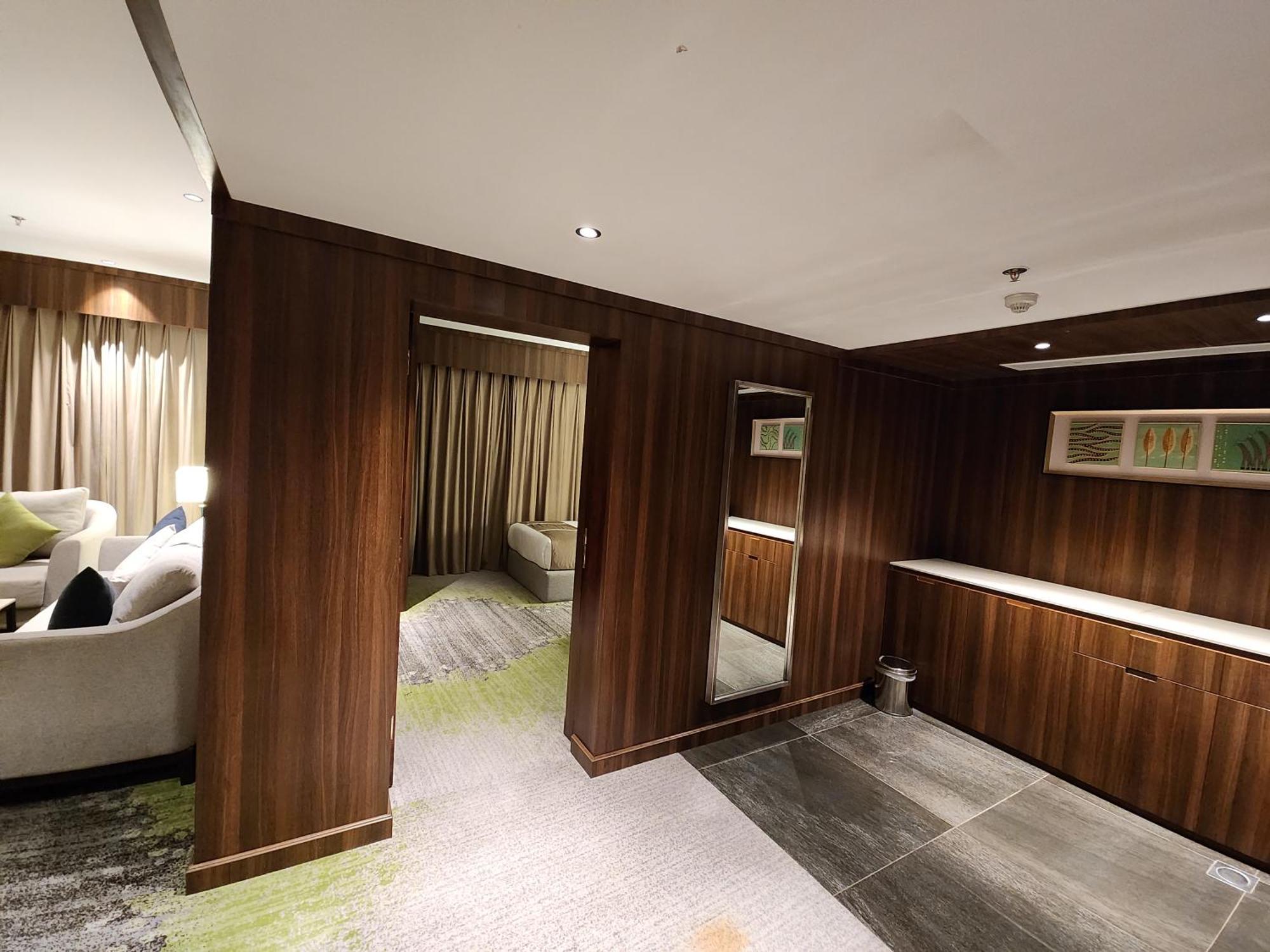 Azar Hotel Ahad Rafidah Exteriér fotografie