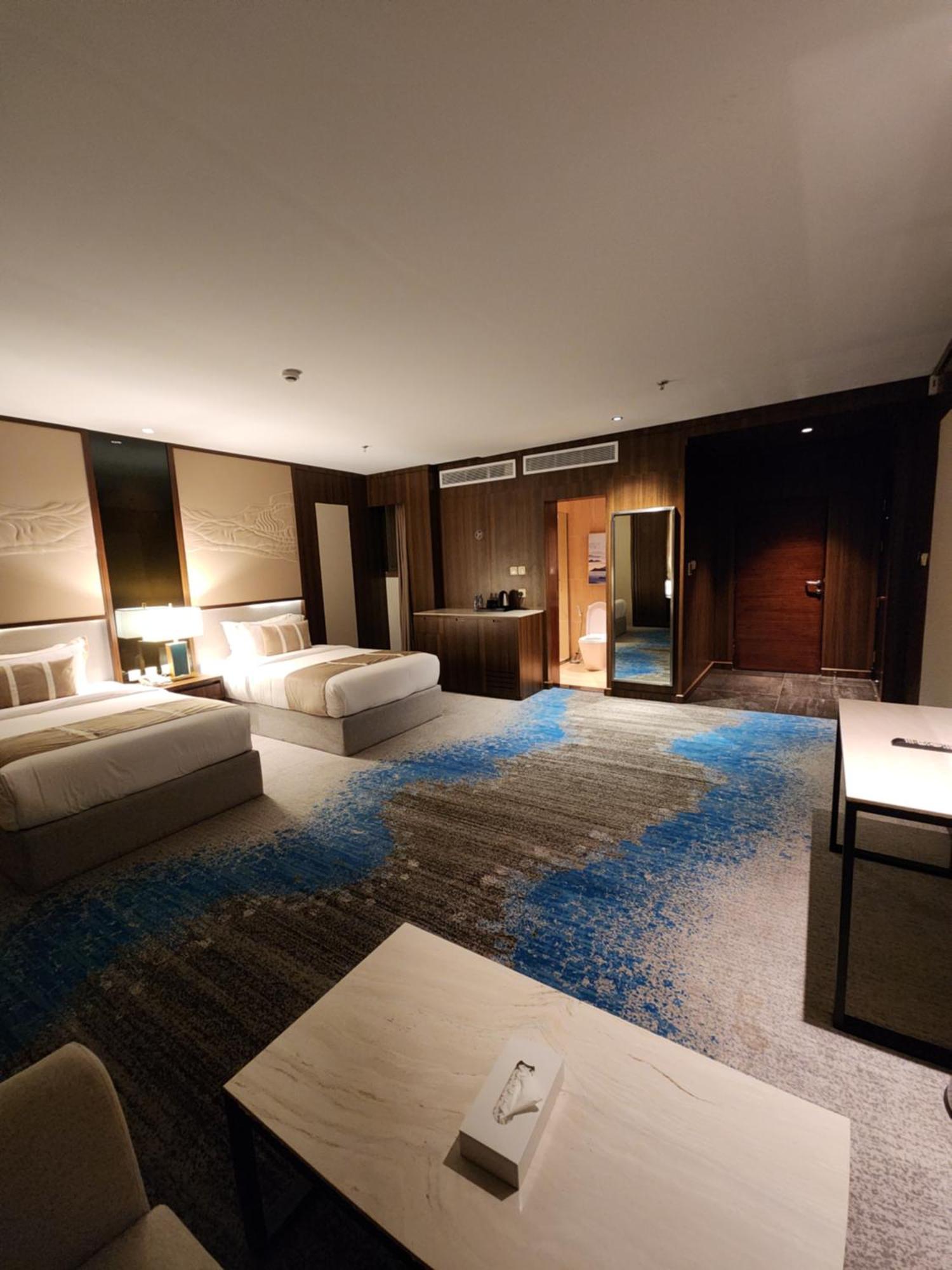 Azar Hotel Ahad Rafidah Exteriér fotografie