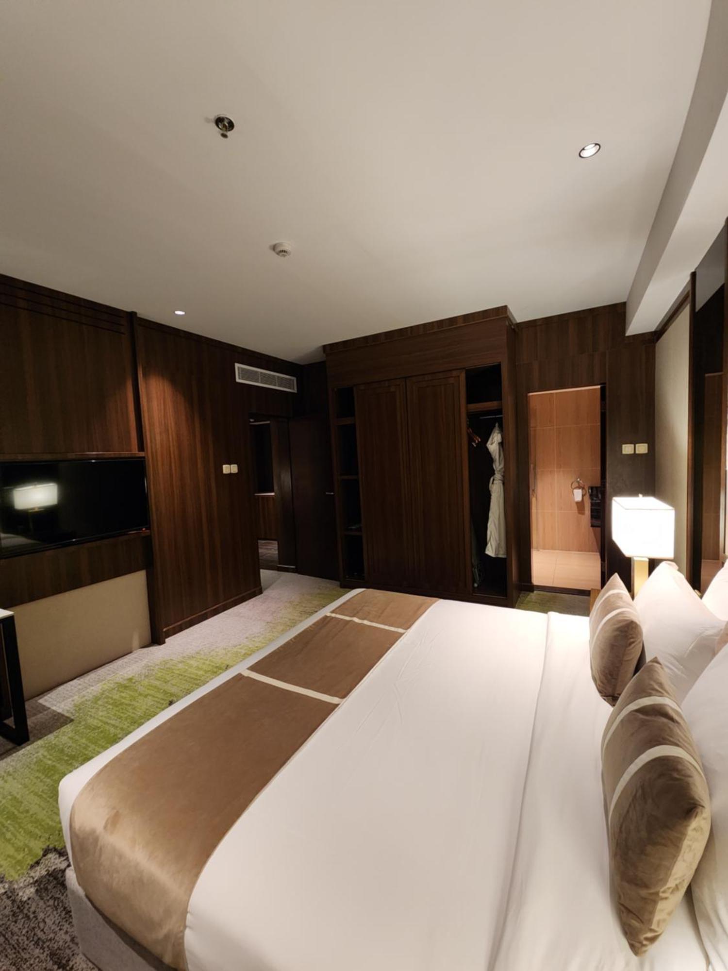 Azar Hotel Ahad Rafidah Exteriér fotografie