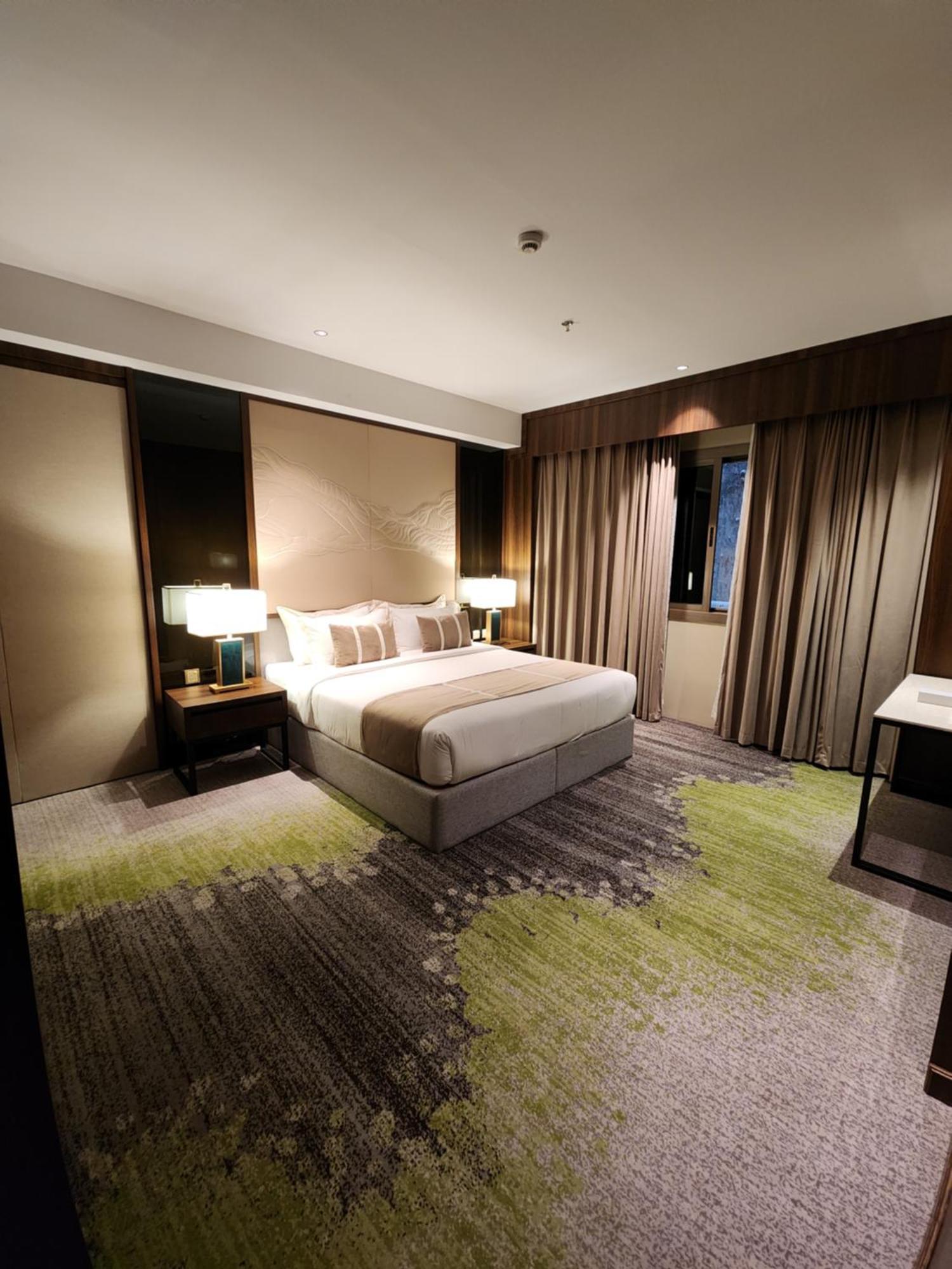 Azar Hotel Ahad Rafidah Exteriér fotografie