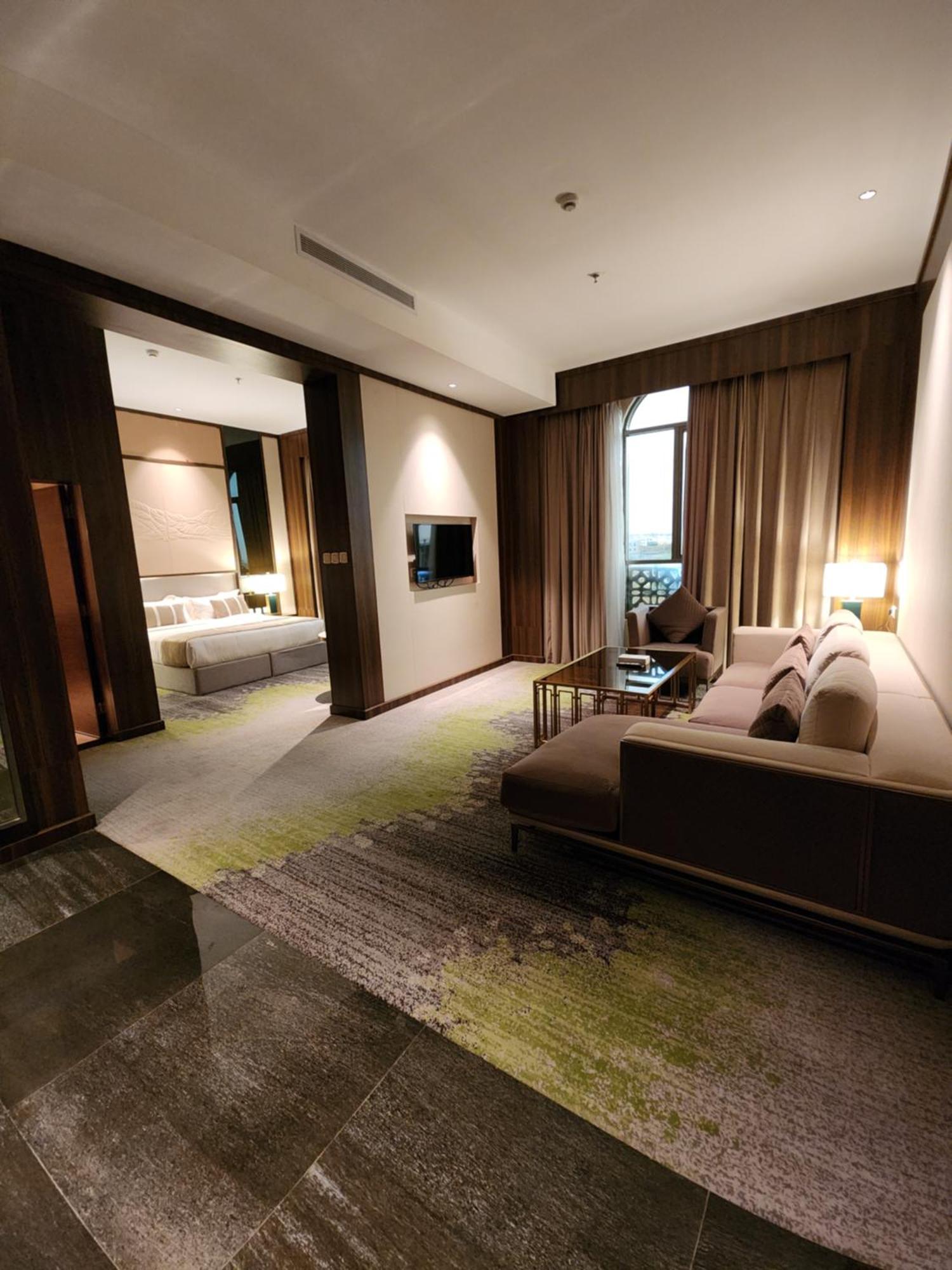 Azar Hotel Ahad Rafidah Exteriér fotografie
