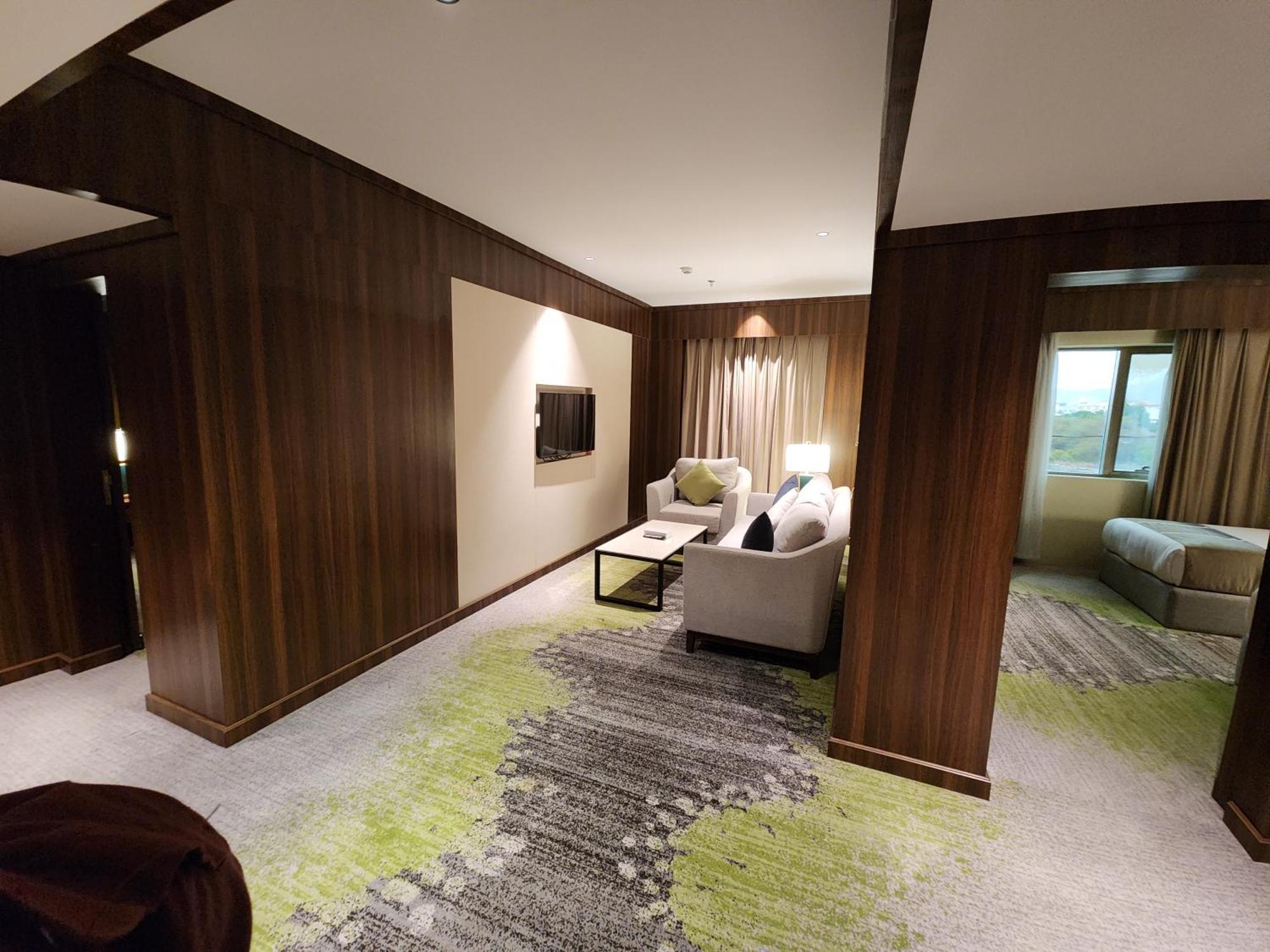 Azar Hotel Ahad Rafidah Exteriér fotografie