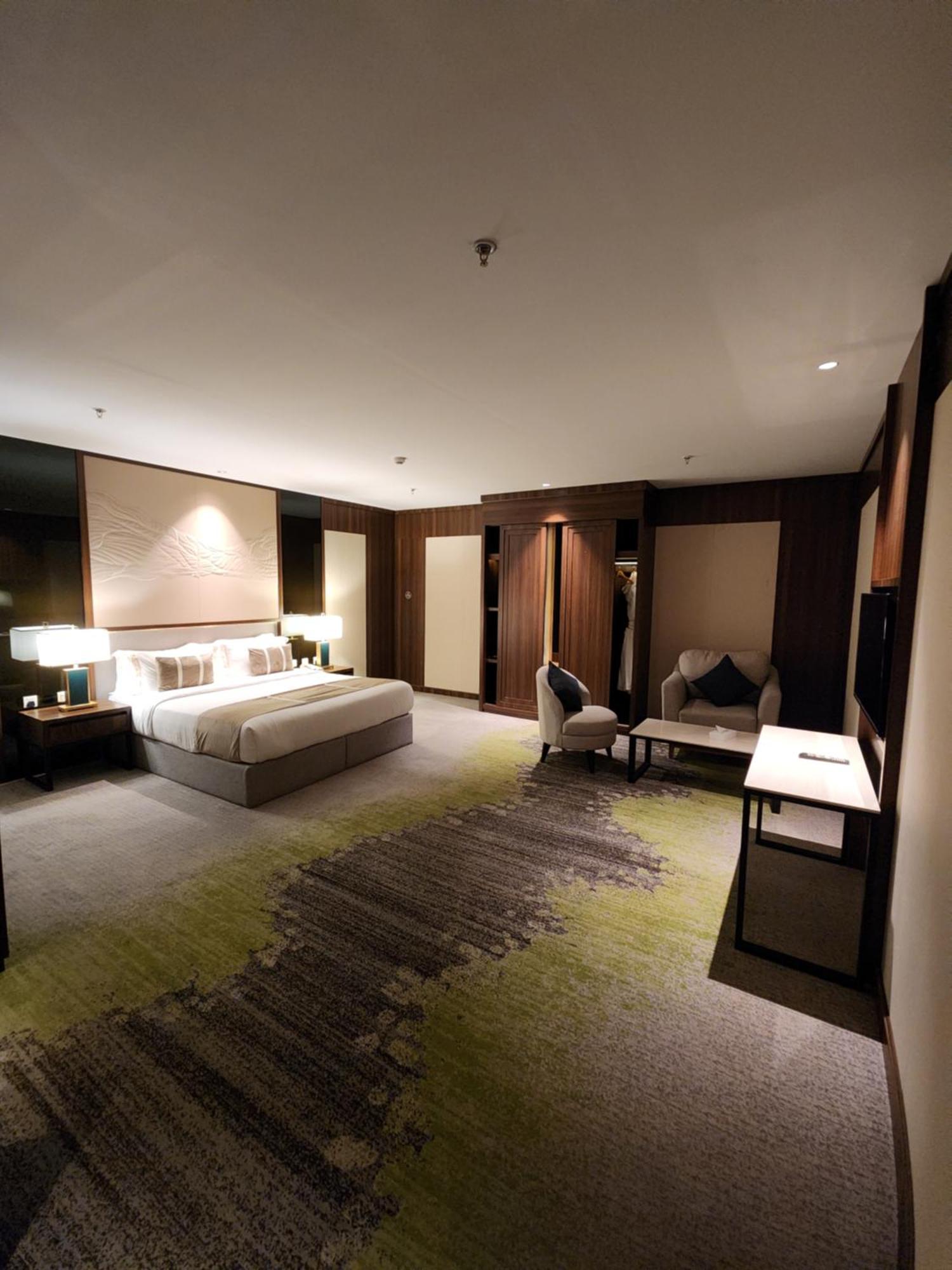 Azar Hotel Ahad Rafidah Exteriér fotografie