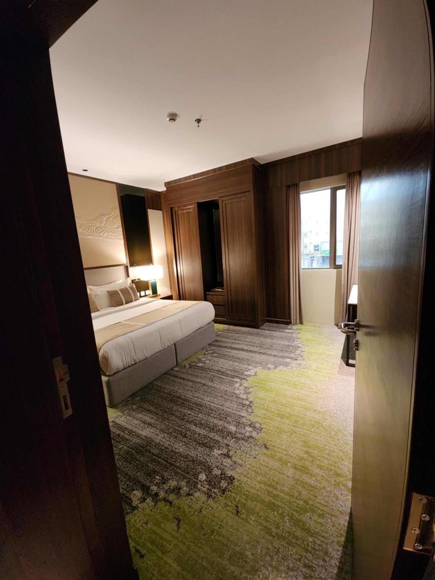 Azar Hotel Ahad Rafidah Exteriér fotografie