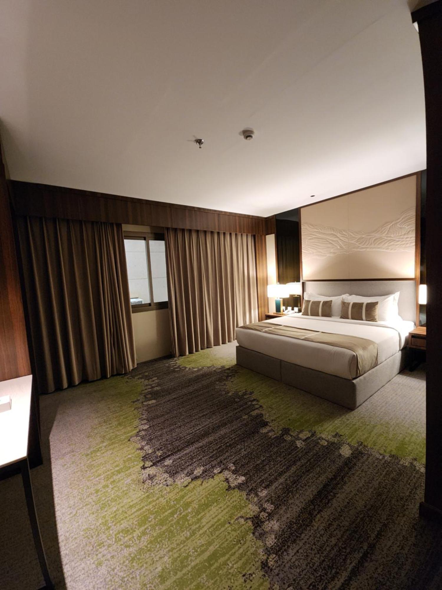 Azar Hotel Ahad Rafidah Exteriér fotografie