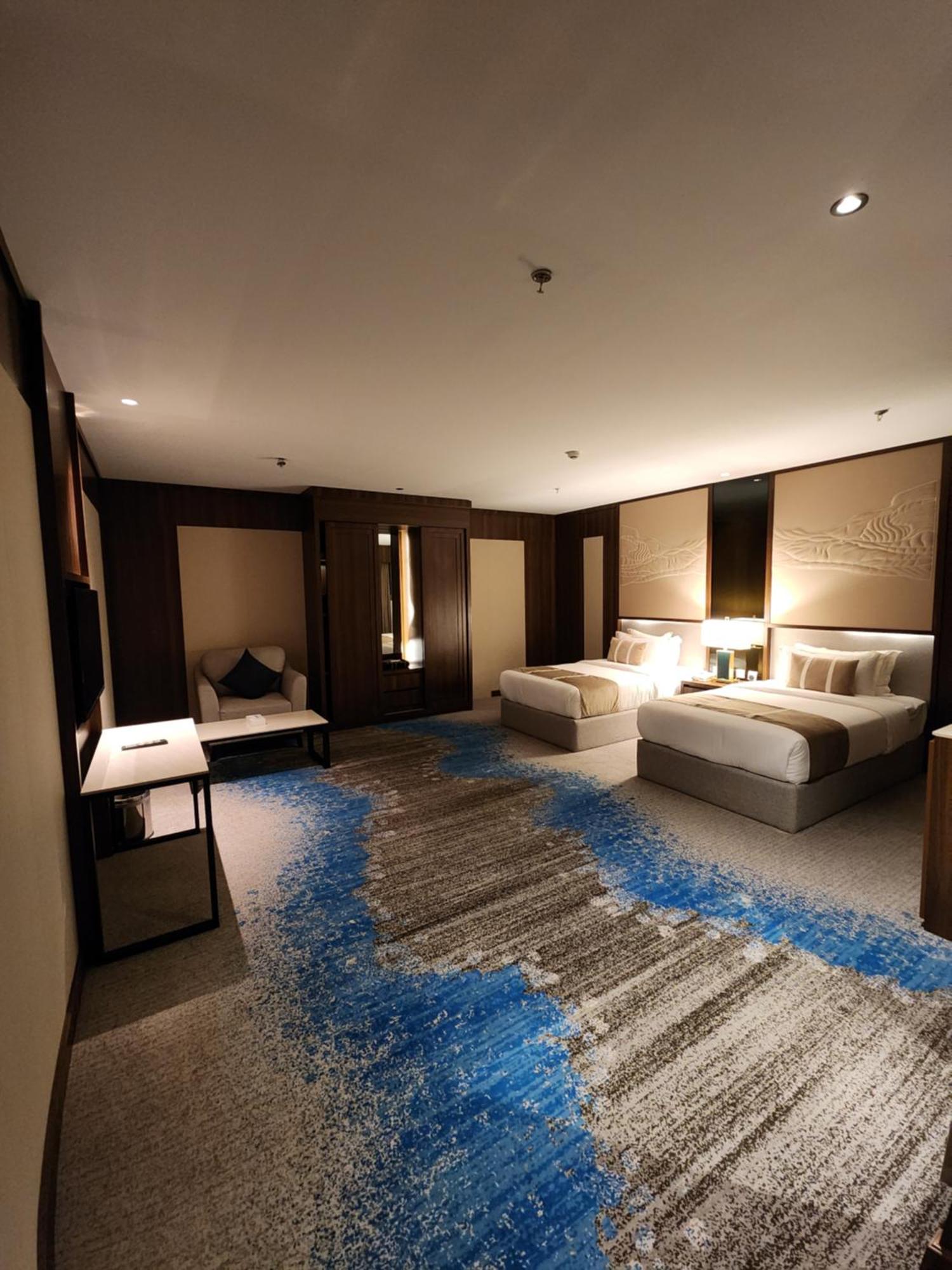 Azar Hotel Ahad Rafidah Exteriér fotografie
