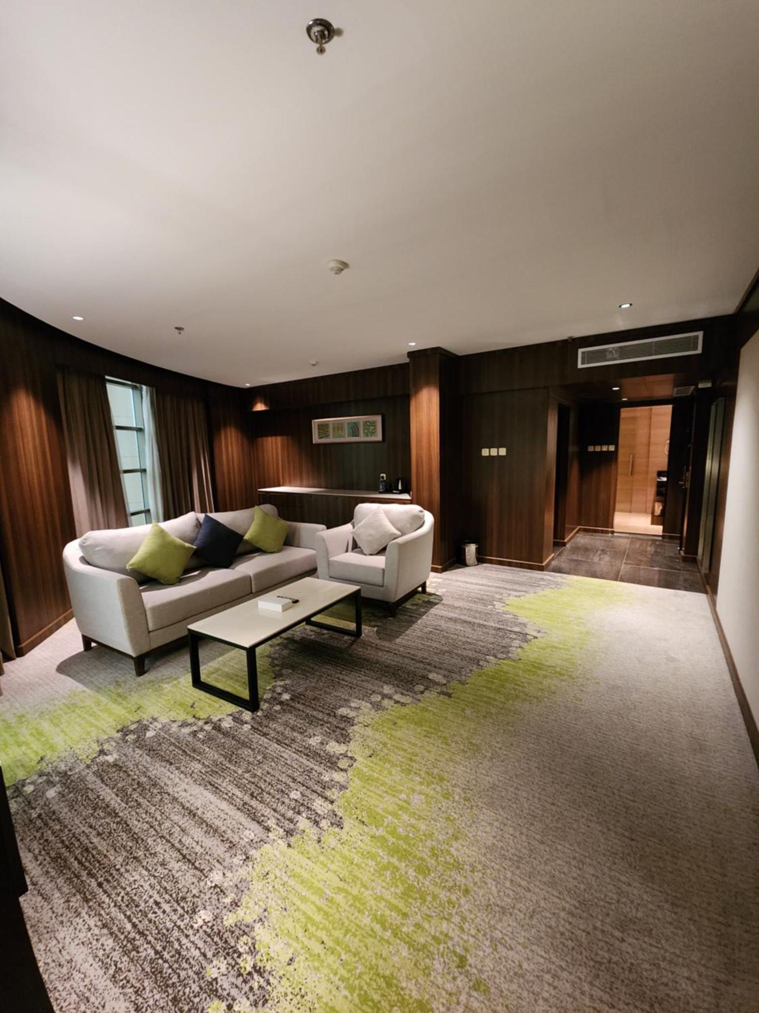 Azar Hotel Ahad Rafidah Exteriér fotografie